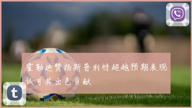 霍勒迪赞扬斯普利特超越预期表现认可其出色贡献